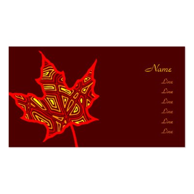 Autumn Leaf by scribbleprints