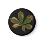 Autumn Leaf Magnet