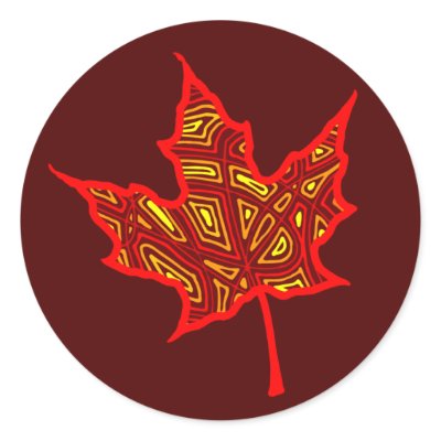 Autumn Leaf by scribbleprints