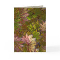 Autumn Leaves: Albert Camus - Greeting Card