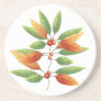 Autumn Leaves and Berries Drink Coasters