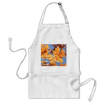 Autumn Leaves Apple Pie Family Holidays Sweet Aprons