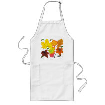 Autumn Leaves Apron
