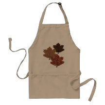 Autumn Leaves Apron