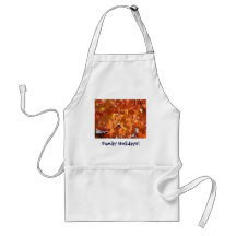 Autumn Leaves apron Family Holidays! Cooking Mum