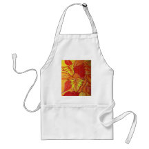 autumn leaves aprons