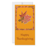 Autumn Leaves Border