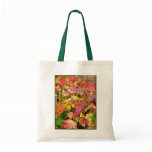 'Autumn Leaves' Budget Canvas Tote Bag