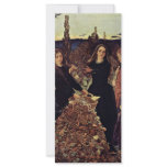 Autumn Leaves By Millais John Everett rack cards