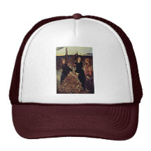 Autumn Leaves By Millais John Everett Trucker Hats