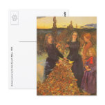 Autumn Leaves by Sir John Everett Millais Postcards