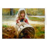 Autumn Leaves cards
