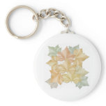 Autumn Leaves First Day Of Fall Keychain