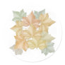 Autumn Leaves First Day Of Fall Sticker