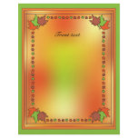 Autumn Leaves Flyers