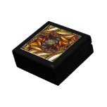 Autumn Leaves Trinket Boxes