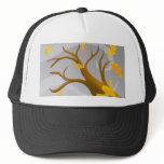 Autumn Leaves Mesh Hat