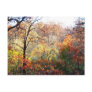 Autumn Leaves in Missouri Postcards