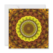 Autumn Leaves Invitation