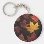 Autumn Leaves Key Chain