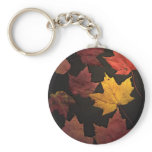 Autumn Leaves keychains