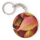 Autumn Leaves Keychain