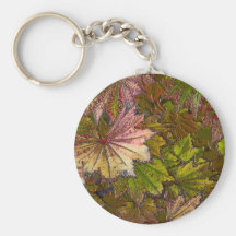 Autumn Leaves - Keychain