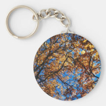 Autumn Leaves Keychains