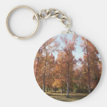 Autumn Leaves Keychains
