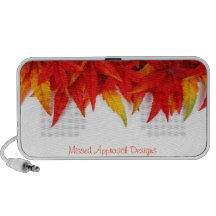 Autumn Leaves Mini Speakers