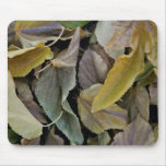 autumn leaves mousepad