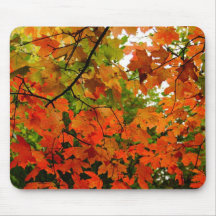 Autumn Leaves Mousepad