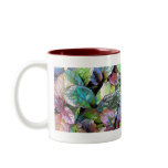 autumn leaves mug