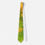 Autumn leaves on edge neckwear