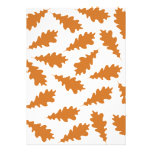 Autumn Leaves Pattern. Invite