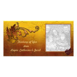 Autumn Leaves photo cards