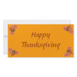Autumn Leaves Photo Card Template