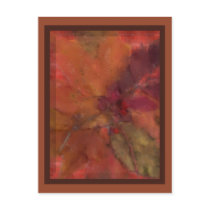 Autumn Leaves Postcard