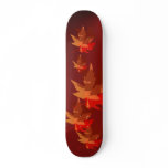 Autumn Leaves Skateboard