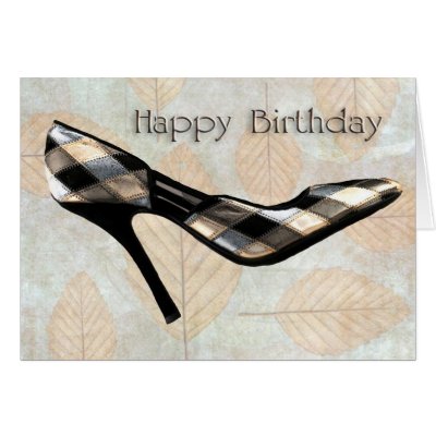Autumn Leaves Stilettos Birthday by EHPlesser