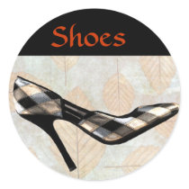 Autumn Leaves Stilettos