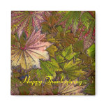 Autumn Leaves: Thanksgiving - Magnet #1