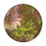 Autumn Leaves: Thanksgiving - Magnet #2