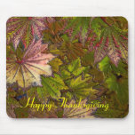 Autumn Leaves: Thanksgiving - Mousepad