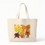Autumn Leaves Tote Bag
