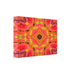 Autumn Leaves "Warp" Wrapped Canvas Stretched Canvas Prints