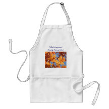 Autumn Leaves What's Important! Family Food Fun Aprons