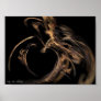 Autumn Love Fractal by Kitty Ann
