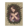 Autumn Magic Butterfly Postcard