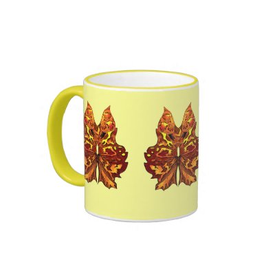 Autumn magic mugs by talisbird